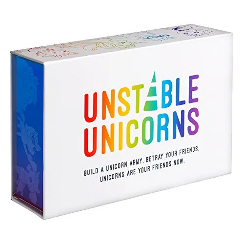 

2019 New Funny Cards Game For Adult Unstable Unicorns Base Game playing card Casual Party Board game