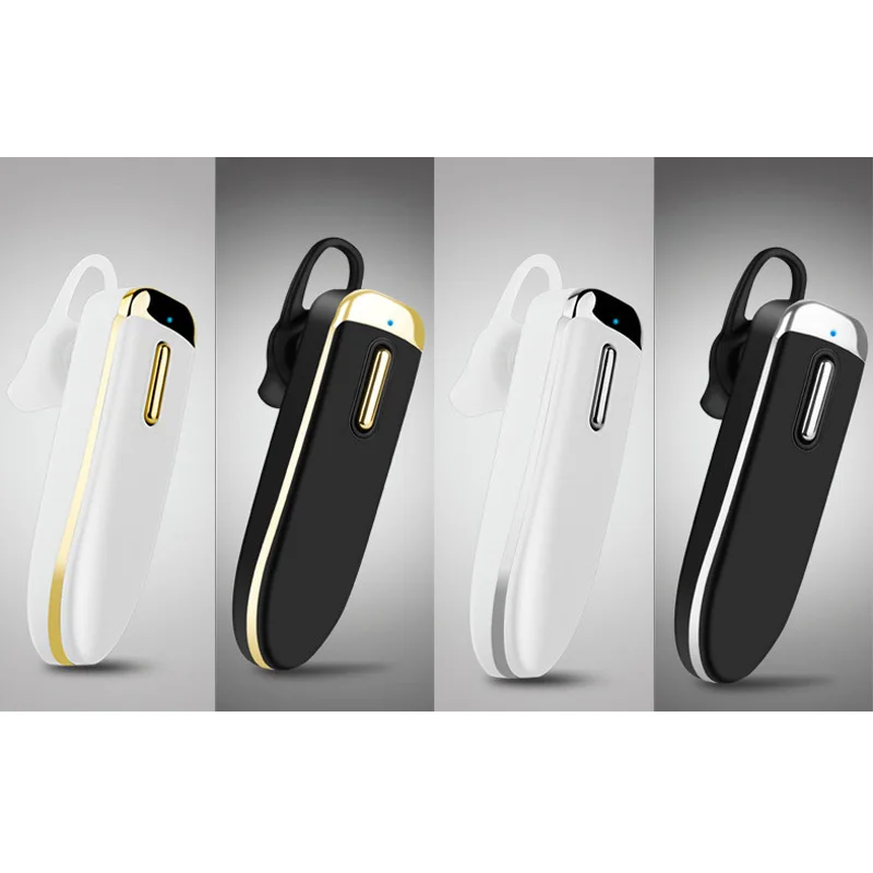 Bluetooth Headset Bluetooth Earphone Hands free Headphone earpieces Wireless Headset air dort Earbud Mic For Huawei xiaomi phone