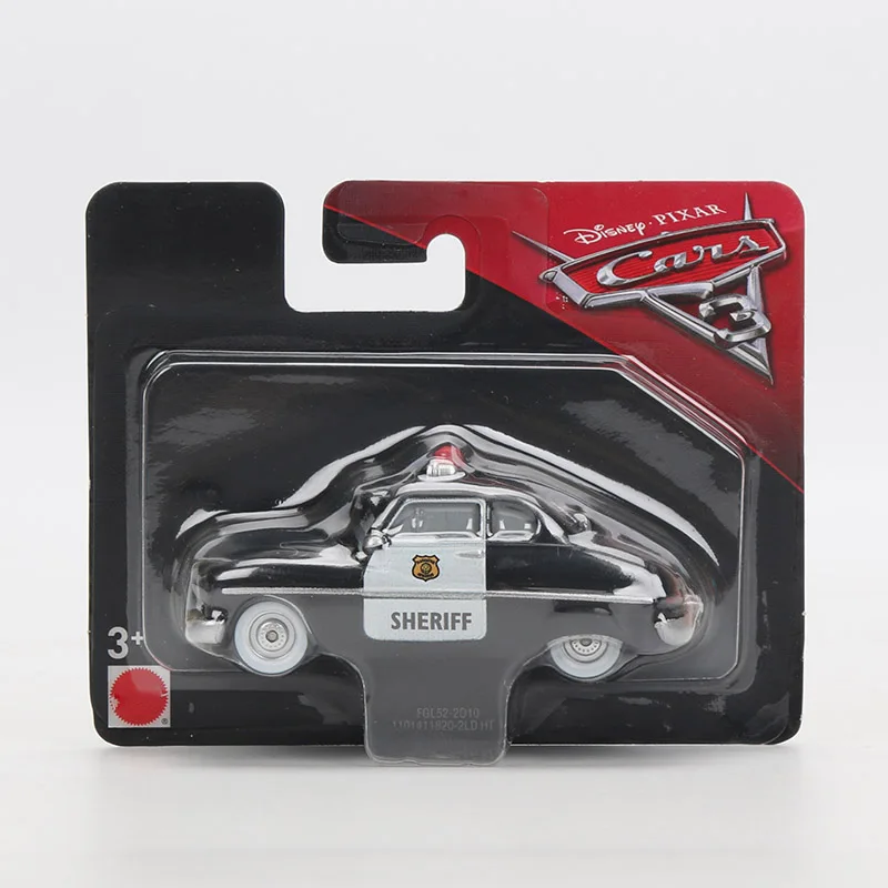 4 шт. Disney Pixar Cars 3 игрушка базовый автомобиль McQueen Black Storm Jackson Curz 1:64 быстрый и