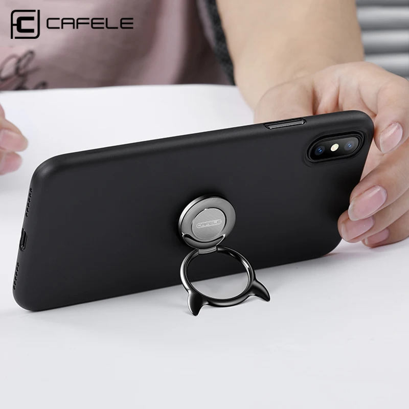 CAFELE demon Finger Ring Holder for iPhone X 8 7 6s plus Samsung S8 Aluminium Alloy Luxury 360 rotate universal ring holder CAFELE demon Finger Ring Holder for iPhone X 8 7 6s plus Samsung S8 Aluminium Alloy Luxury 360 rotate universal ring holder