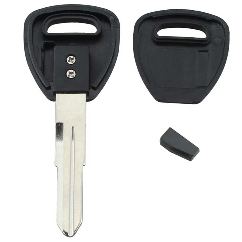 New Uncut T5 Transponder Ignition Chip Car Key Replacement for Honda