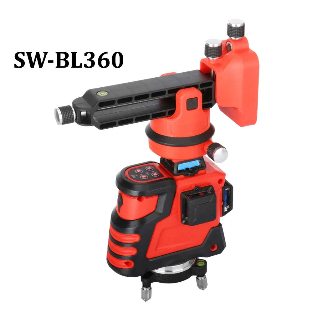 

Laser Level 3D 12 lines Vertical and Horizontal High precision Automatic Self Leveling 360 Degree Rotary Cross Green Beam Nivel