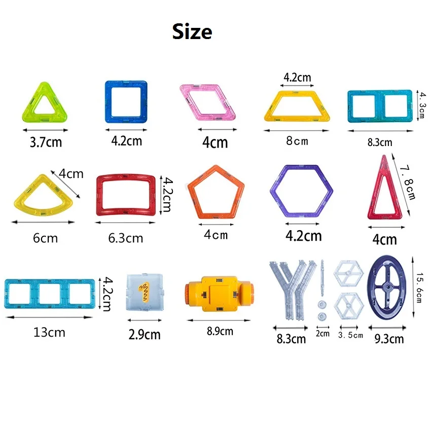Магнитный конструктор обновленный мини Магнитный конструктор дизайнерская модель строительные блоки Строительные наборы детские развивающие игрушки DIY Кирпичи