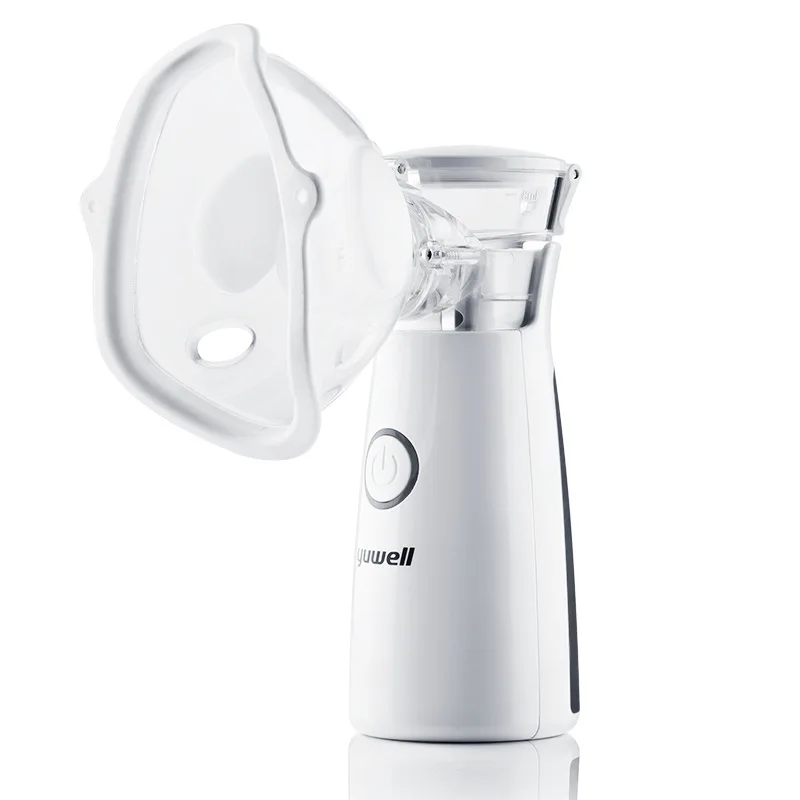 

Yuwell M102 Mini Portable Light Weight Steam Atomized Inhaler Steaming Devices Household Asthma Nebulizer Health Monitor