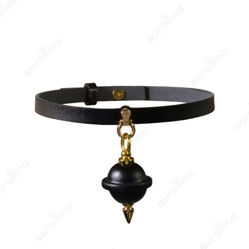 Woman Submission Choker With Ringing Bell (5)