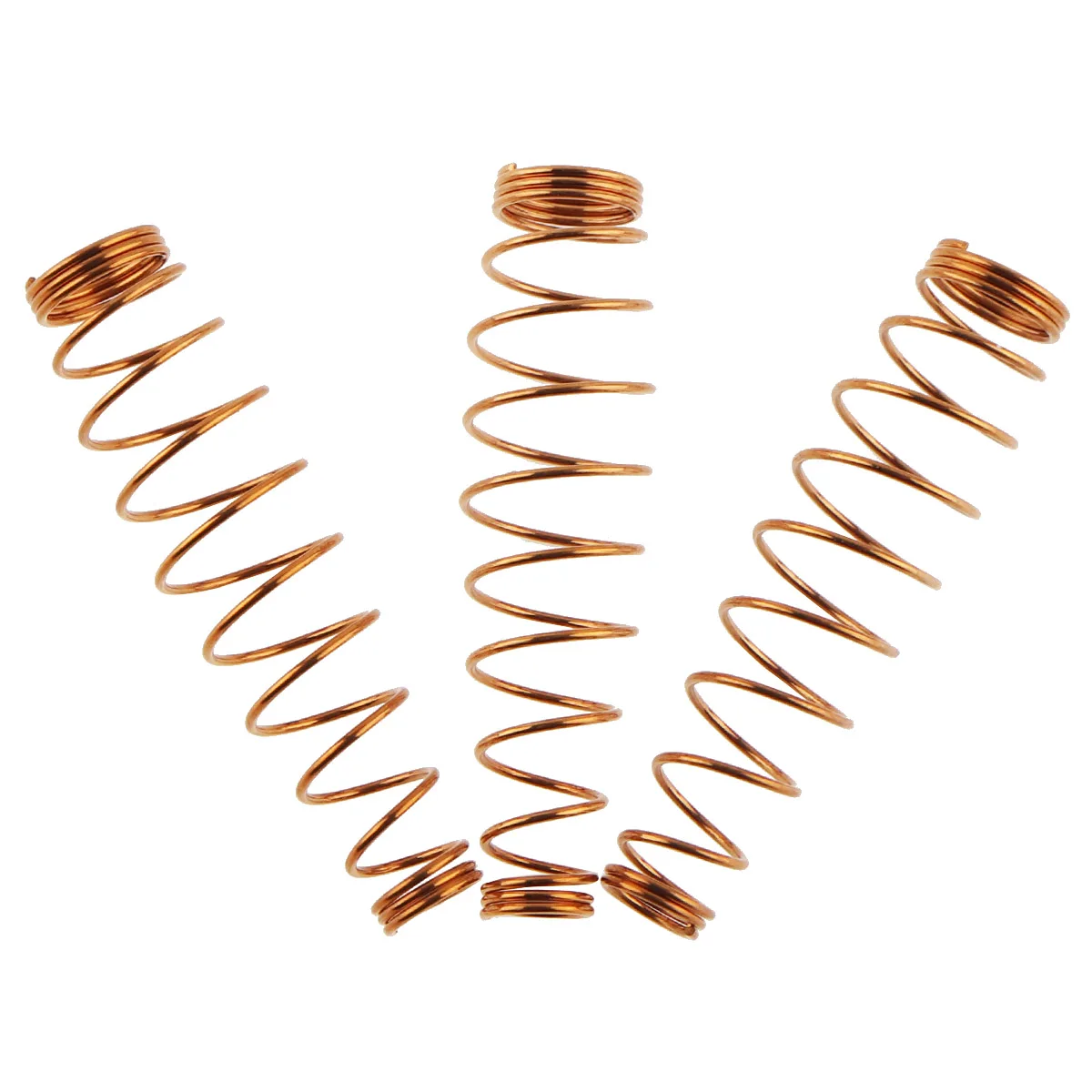 

90pcs Durable Copper Golden Jack Springs Repair Part for Upright Piano