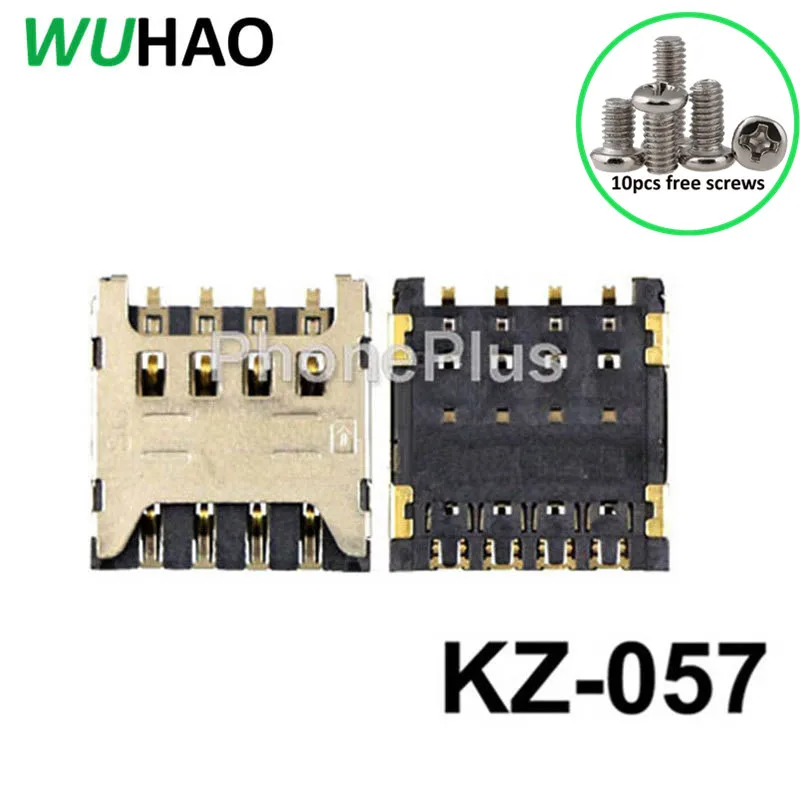

For Highscreen Boost 3 SE Easy F Pro 3 Easy S Pro Sim Card Tray Socket Connector Plug Repair Part