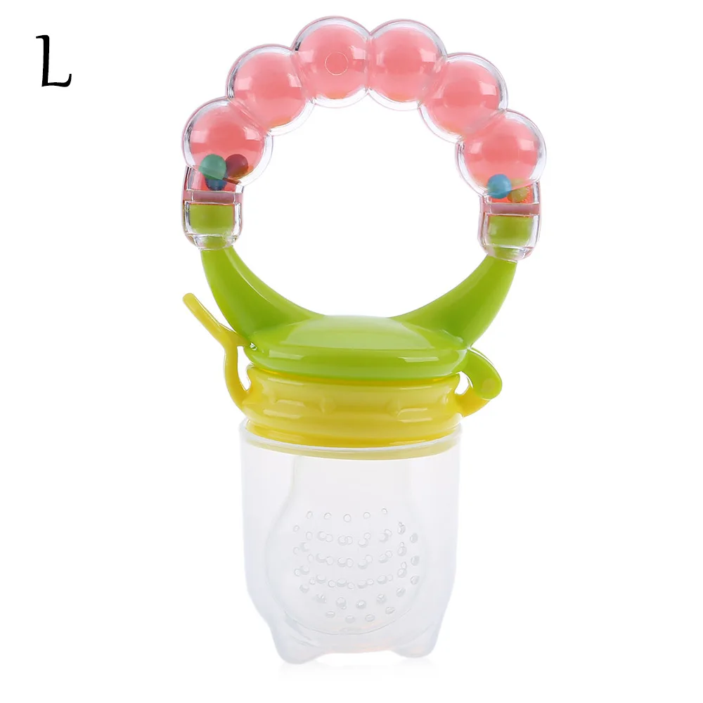 1PC Baby Pacifier Bottles Baby Nipple Fresh Fruit Vegetable Nibbler