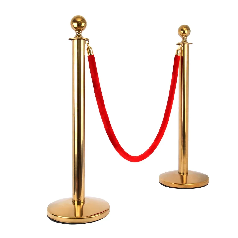2 шт. столбики для контроля толпы 1 5 м|stanchions|stanchion poststanchion rope |
