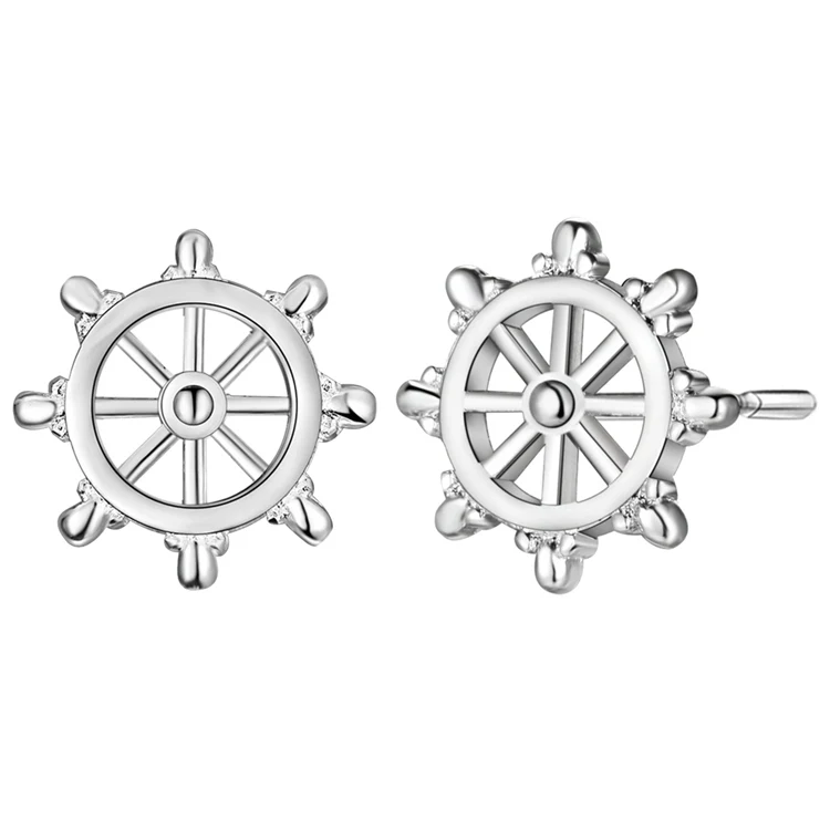 

Fashion Flowers Jewelry Silver Earrings Women Earring PR087