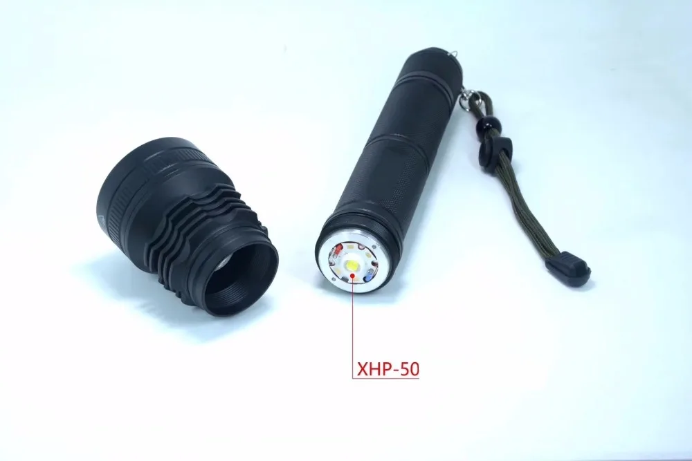 Tinhofire 3800 люмен CREE фонарик со светодиодной подсветкой авиационный ручной