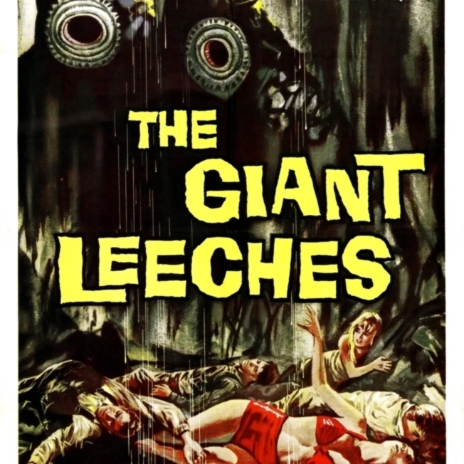 Attack Of The Giant Leeches (Aka The Giant Leeches) Poster 1959 Movie Poster Masterprint (11 x 17)