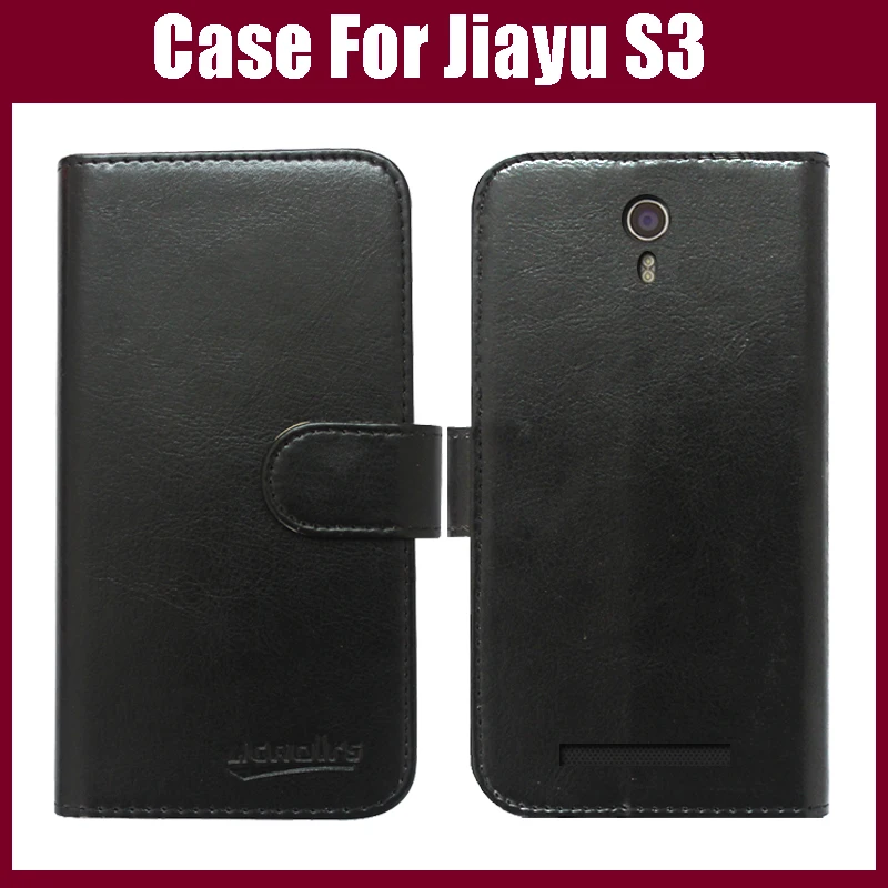 

Hot Sale! Jiayu S3 Case New Arrival 6 Colors High Quality Flip Leather Protective Cover For Jiayu S3 Case Phone Bag