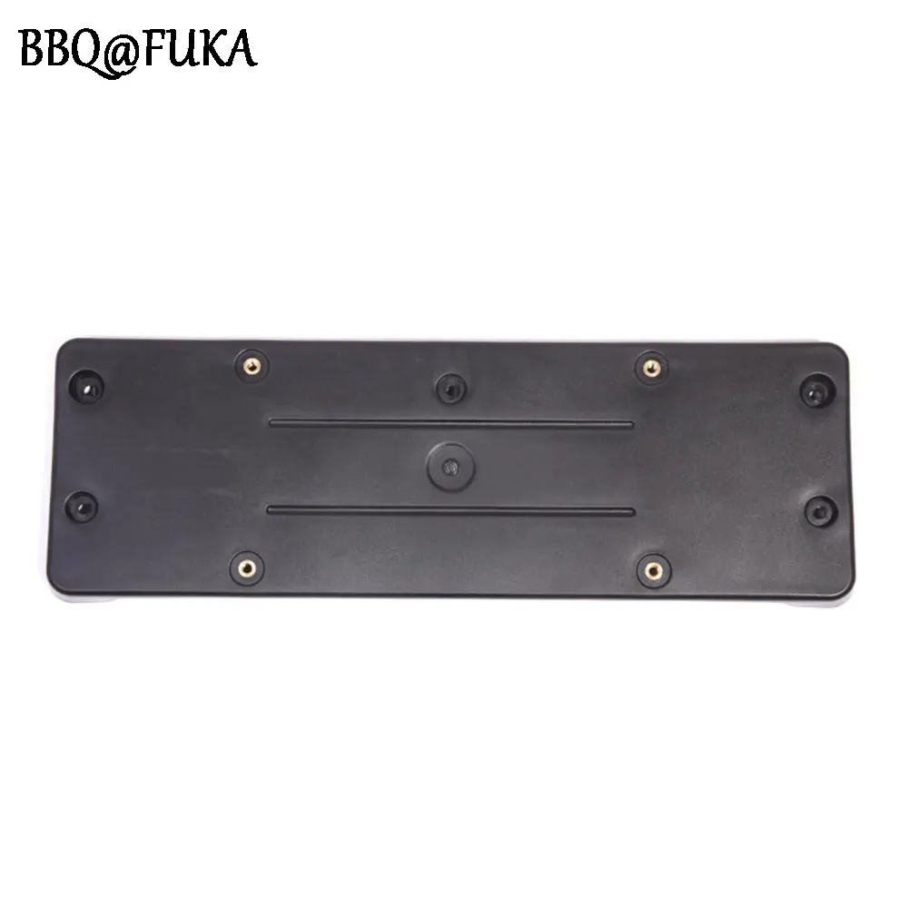 Image Exterior Front Car License Plate Tag Frame Panel For 2015 Discovery Sport Auto Car Styling Auto Accessories