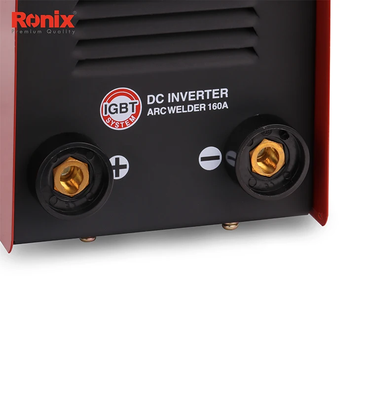 Ronix 220V ARC Welding Inverter 7.1KVA High Quality Welding Tools Model RH-4690