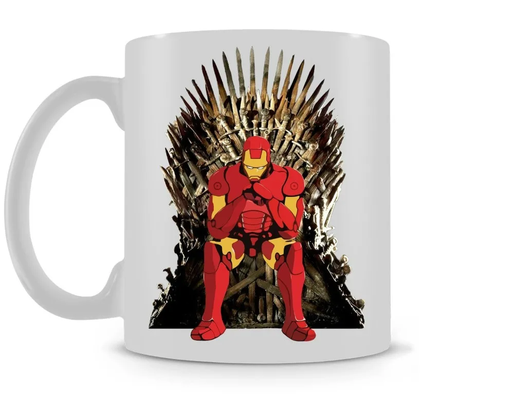 

Game of Thrones Inspired Iron Man Coffee Wine Whiskey Beer Ceramic Mug