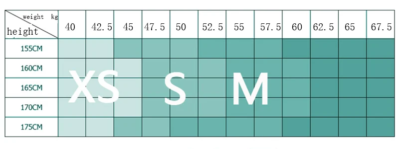 wb0262 size table