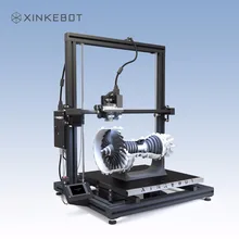 Large 3D Printer Better Adhesion Surface 410x410mm Heated Bed Xinkebot Orca2 Cygnus 3D Printer DIY Kit