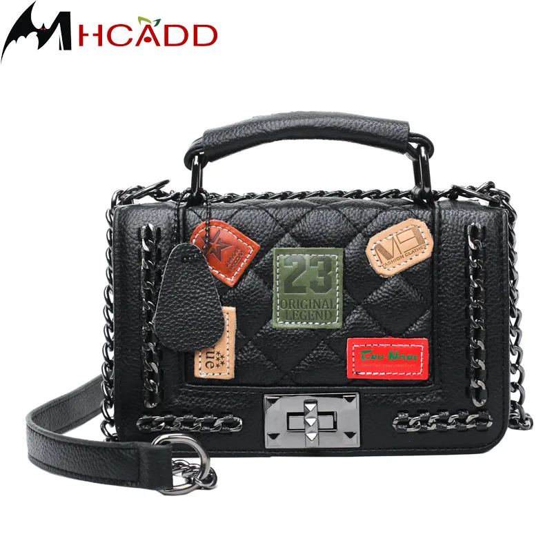 Luxury Brand Designer Women&#39;s Genuine Leather Handbags Bags Crossbody Bags For Women 2019 ...