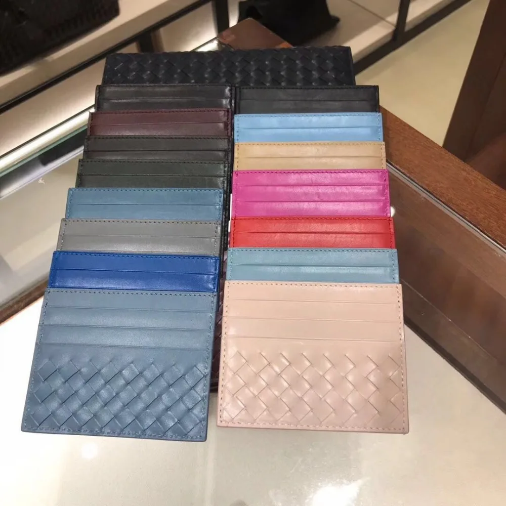 Новый модный держатель для паспорта Porte Carte 2019 Натуральная кожа. Первый слой