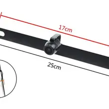 Рамка для номерного знака камеры. Мини Резервное копирование номерной знак рамка обратная задняя система на монитор/DVD/VCR