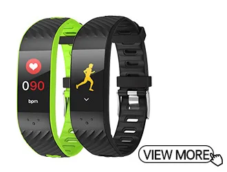 Blood Pressure Smart Bracelet With Pulse Monitor