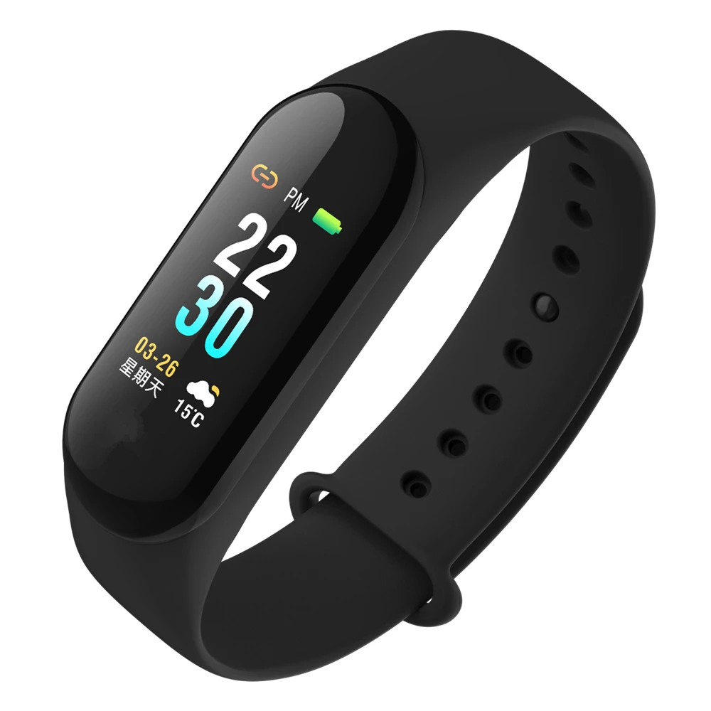 

Sport Smart Band Men Intelligent Bracelet Bluetooth Pulse Health Monitor Waterproof IP67 Fitness Tracker for Android IOS