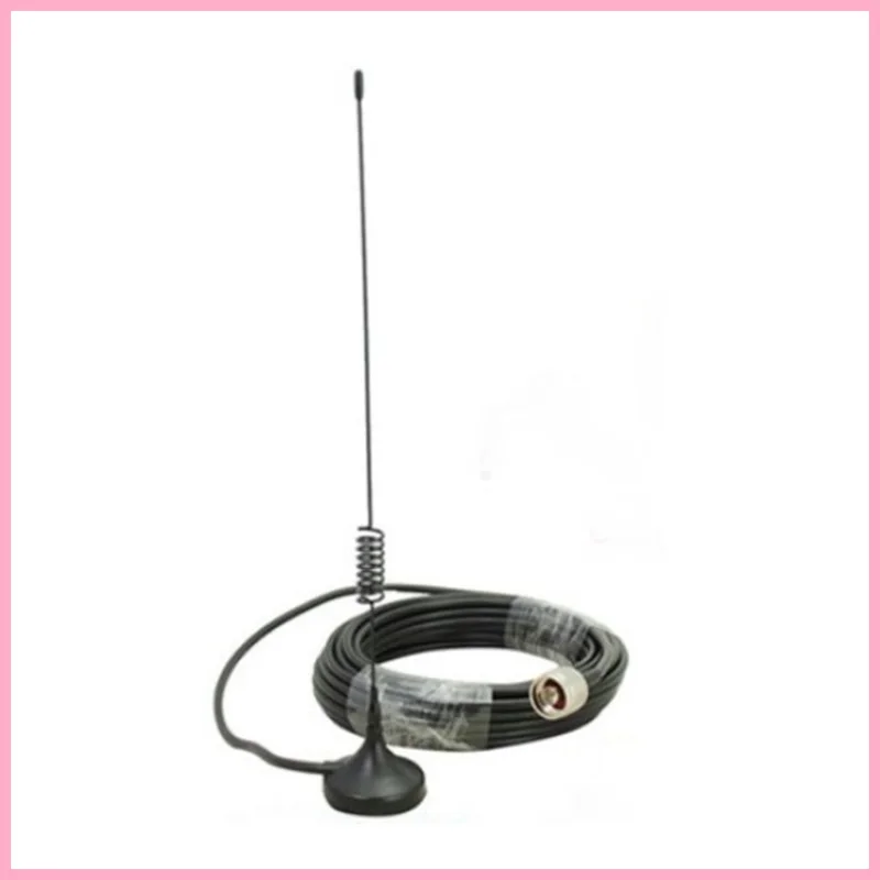 

Accessory for Cell Phone Signal Booster Repeater External Antenna N male with 10m cable 2G 3G CDMA GSM WCDMA 850-2100mhz