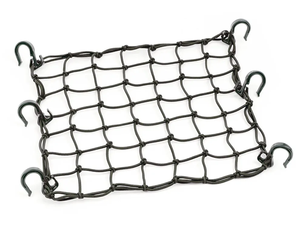 Cargo net. Такелажная сетка для пикапа. Сетка багажная sm-parts 40 х 40 см (синий, 020274-635-5124). Сетчатый каркас для сумки. Сетка багажная на крышу автомобиля.