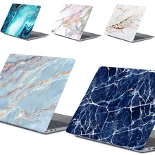 Популярный чехол для ноутбука с мраморным узором для Apple Macbook Pro retina Air 11 12 13 15, для Mac new Air/pro 13 дюймов A1932 A1708