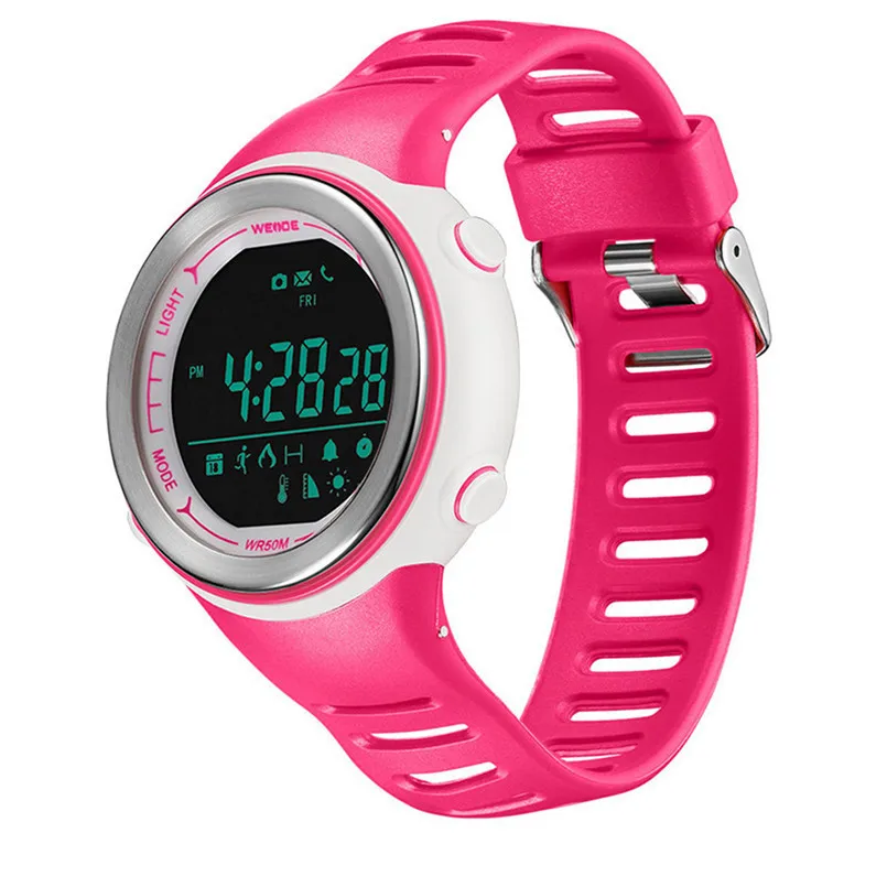 

WEIDE Bluetooth Waterproof Smart Watch WS001 Sport Watch Waterproof For IOS IPhone Men Android Phone Relogio Masculino Valentine