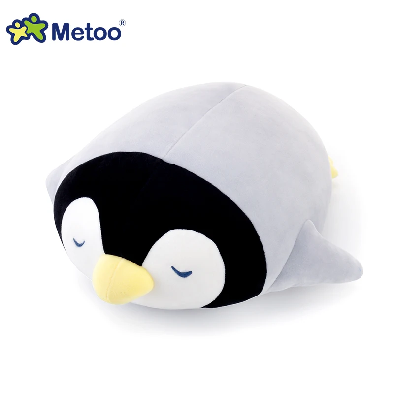 Плюшевые животные океана Пингвин черепаха подушка кукла детские игрушки для девочек детские подарки на день рождения кукла Metoo - Цвет: 1
