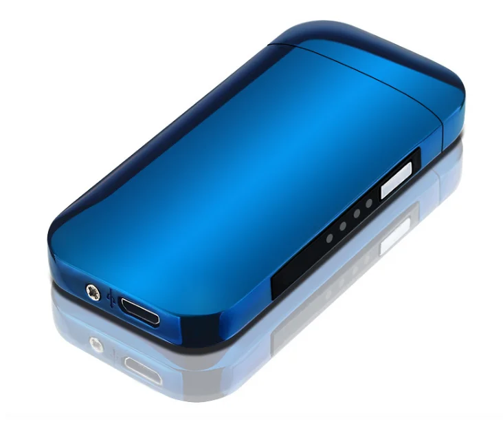

Touch-Senstive Switch Electronic Cigarette Lighter Pulsed Arc Men Smoking Lighter Flameless Rechargeable Lighter LFB456