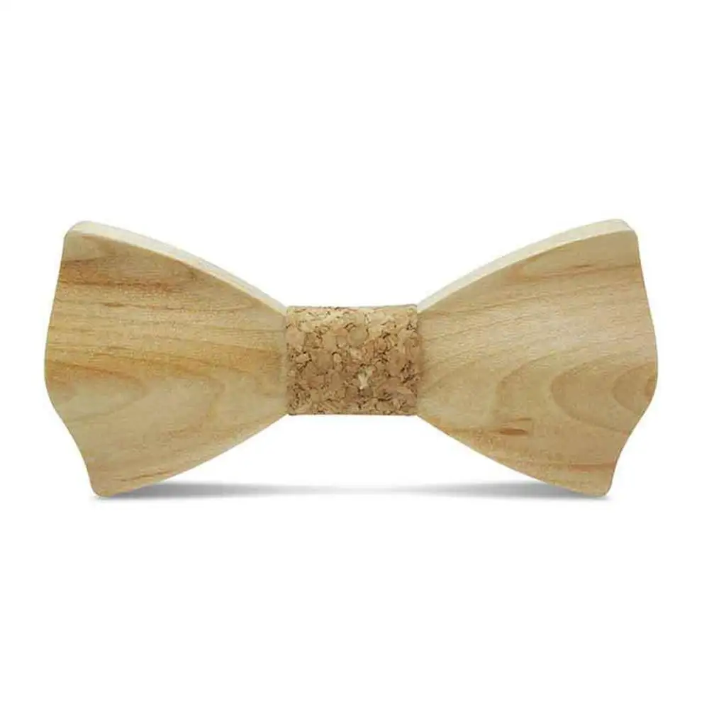 3D Мужской деревянный брачный галстук-бабочка ручной работы свадебные галстуки-бабочки для мужчин галстук-бабочка деревянный лук галстук - Цвет: B4