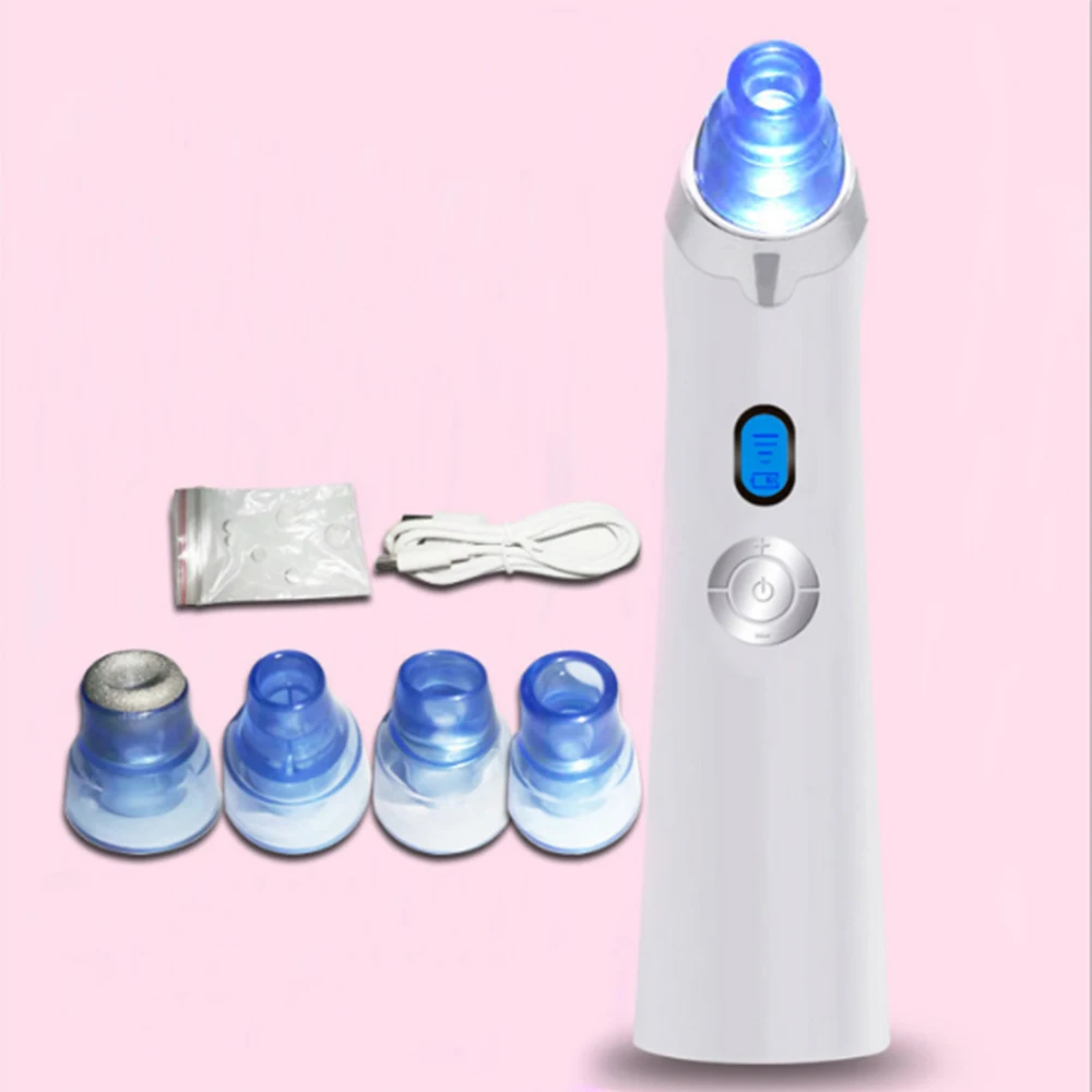 Blackhead remover Pore Vacuum Acne Pimple Removal Vacuum Suction Tool