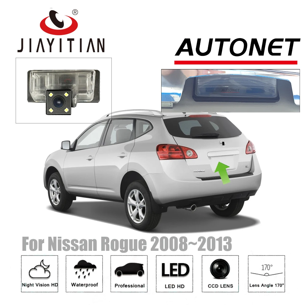 JIAYITIAN rear view camera For Nissan Rogue 20082013 Backup Camera