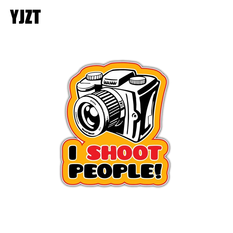 YJZT 9 см * 10 4 фотография со смешными фотографиями людей наклейка 12 1334|Наклейки на
