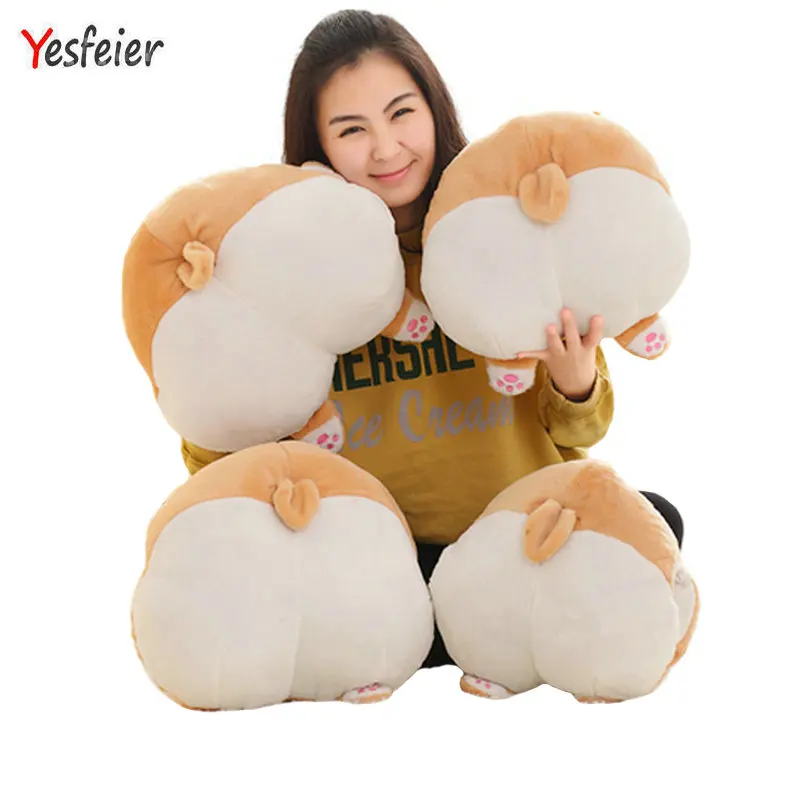 Плюшевые игрушки в виде милой собаки 3 цвета 38 42 см|doll stuffed|plush toyscloth dolls |