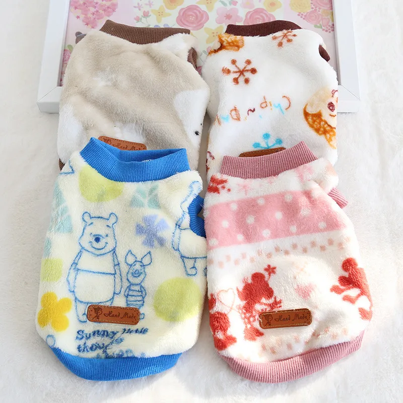 

Snowflake Rabbit Radish Cotton Clothing For Dogs Clothes Pet Puppy Cat Dog Vest Shirt Dog Clothes Bunny Chihuahua