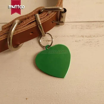 

Freeshipping simple Aluminum Pet Name Tag Heart Shape Custom Engraved Dog cat Name Phone Number dog ID Tag DIT-021