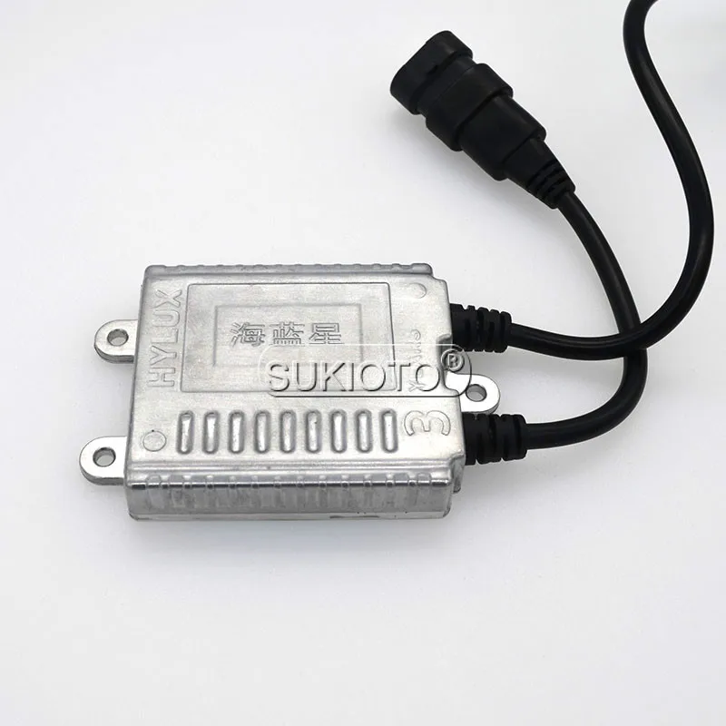 SUKIOTO Store AC 35W HID Xenon Kit hylux A2088 Ballast HID Fast start metal H1 H7 D2H H11 H3 HB3 xenon Car Headlight bulbs 5500K (4)