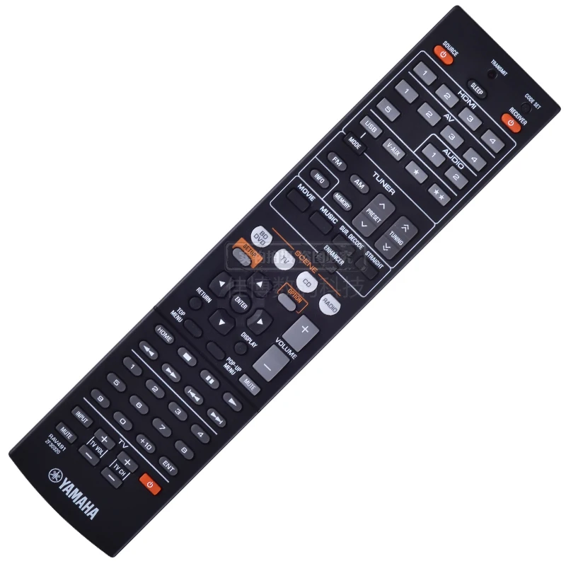 

Authentic original factory original package remote control for yamaha RAV491 RAV332 power amplifier