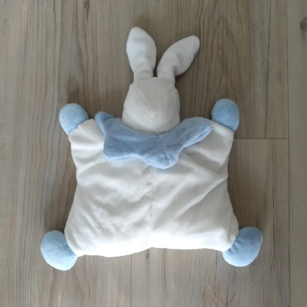 Biwan чучело кролика Doudou 30 см с ушами плоские плюшевые игрушки мягкие милые чучела