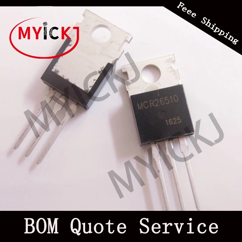 5 шт. MCR26510 600V n-канальный MOSFET IC-CHIP до-220