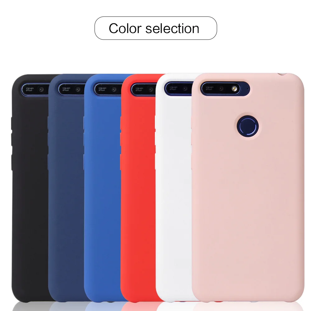 

For Huawei Y5 Y6 Y7 Y9 Pro Prime 2019 2018 Silicone Anti Shock Impact Soft Touch Case For Huawei Y 5 6 7 9 2018 2019 Back Cover