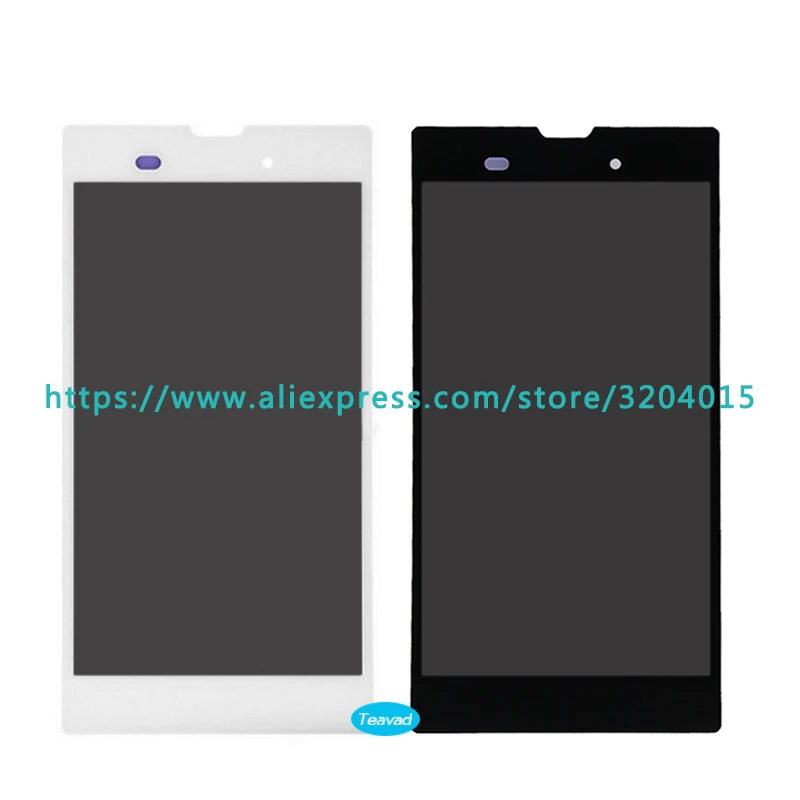 Высокое качество 5 3 ''для sony Xperia T3 M50W D5103 ЖК-дисплей Экран дисплея с Сенсорный