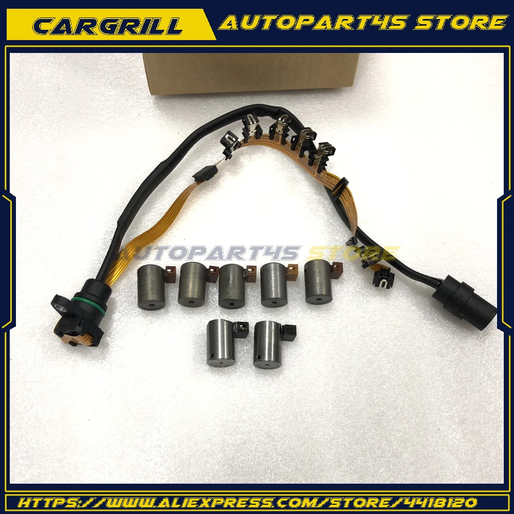 Automotive 01M Transmission Wiring Harness Shift Solenoid Set For 9504