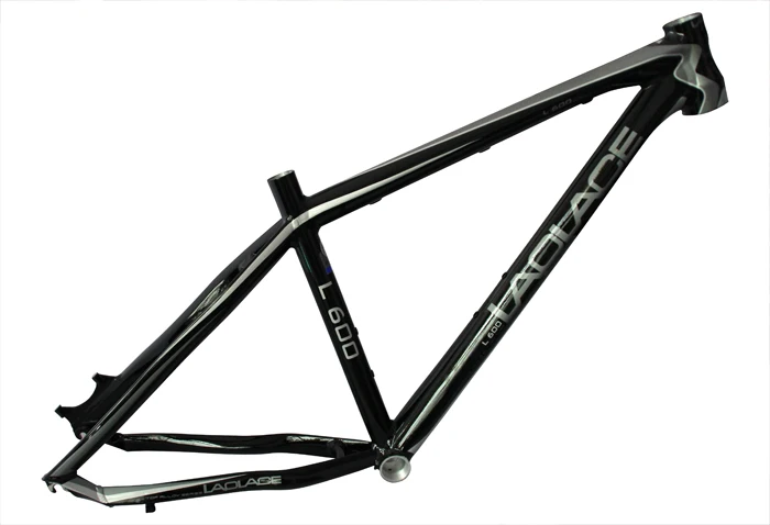 

Free shipping Aluminum alloy 26x17"LAPLACE L600 mtb bike mountain bike frame 1620G quality diy frame bicycle parts accessories