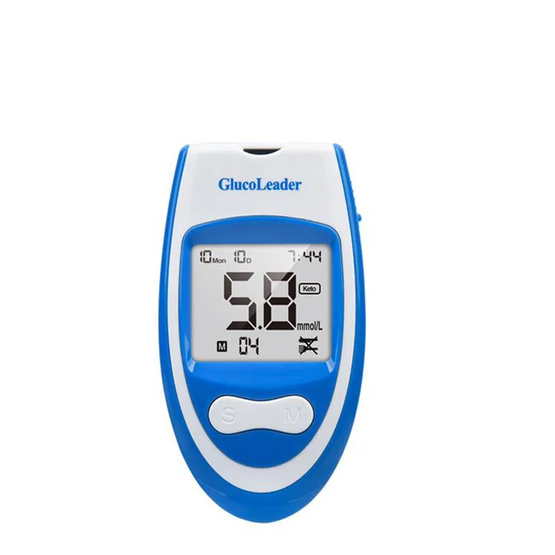 Fully Automatic Accurate Blood Glucose Meter 50Test Strips Digital Equiment Electronic Intelligent Medicos Diabetics Measurement