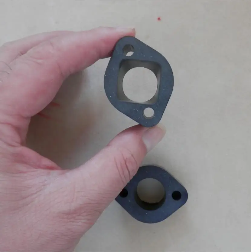 GX100 CARB INSULATOR 2PCS HONDA RAMMER 8